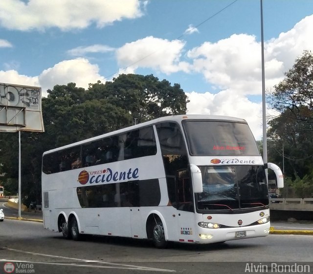 Expresos Occidente 254 por Alvin Rond�n