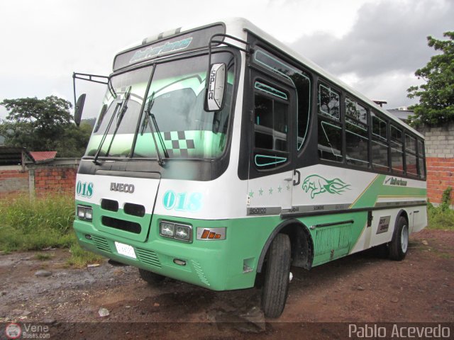 Expresos Bolivarianos 18 por Pablo Acevedo