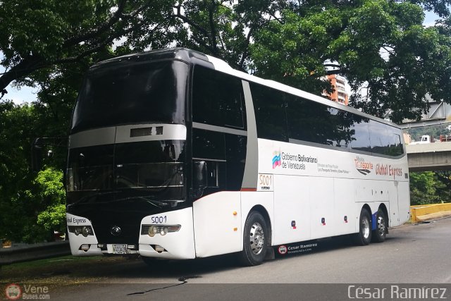 Global Express 5001 por C�sar Ram�rez