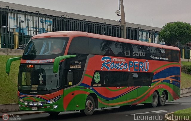 Empresa de Transportes Ronco Per S.A.C. 961 por Leonardo Saturno