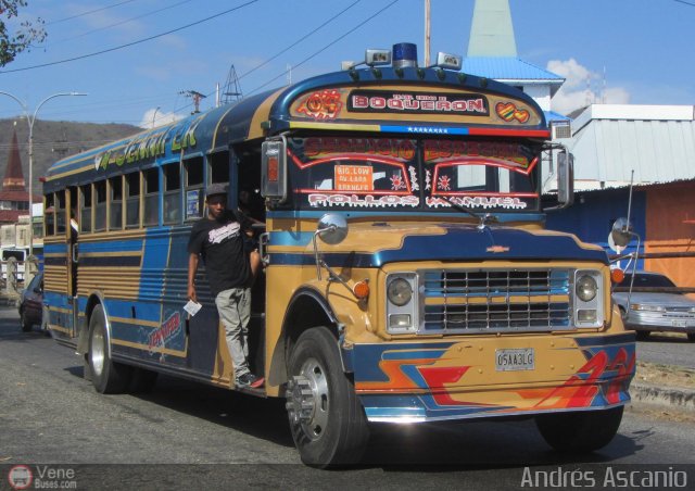 Transporte Unidos Boquer�n C.A. 04 por Andr�s Ascanio