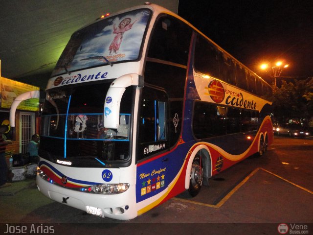 Expresos Occidente 062 por Jos� Arias