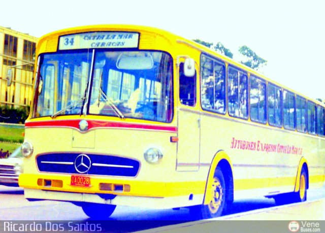 Autobuses Expresos Catia La Mar 34 por Ricardo Dos Santos