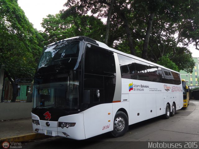 Aeronasa - Aeropullmans Nacionales S.A. 2034 por Waldir Mata