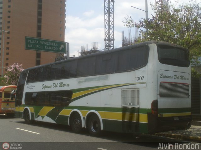 Expresos Del Mar 1007 por Alvin Rond�n