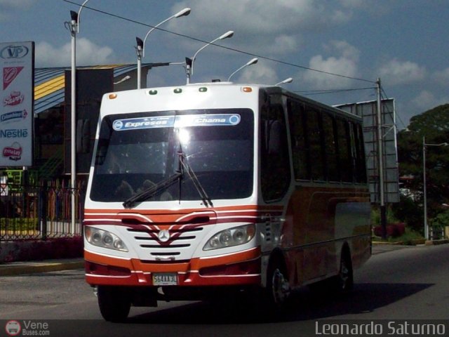 S.C. L�nea Transporte Expresos Del Chama 205 por Leonardo Saturno