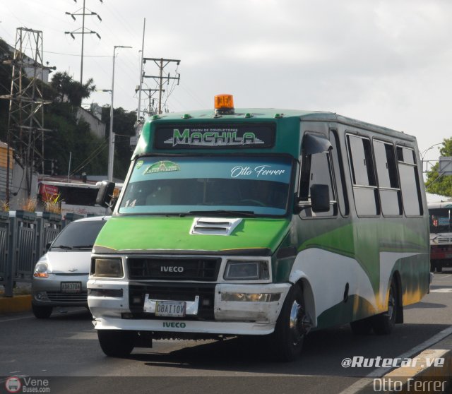 DC - S.C. Plaza Espa�a - El Valle - Coche 999 por Otto Ferrer