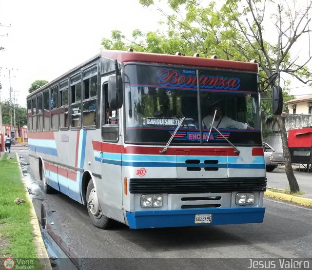 Transporte Bonanza 0020 por Jes�s Valero