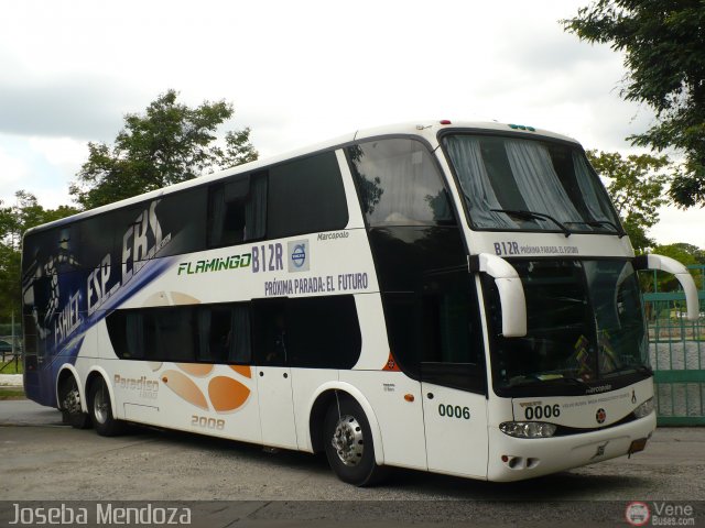 Expresos Flamingo 0006 por Joseba Mendoza