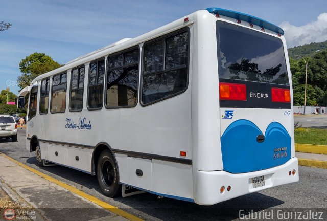 A.C. Mixta de Transporte T�chira M�rida R.L. 0017 por Gabriel Gonz�lez