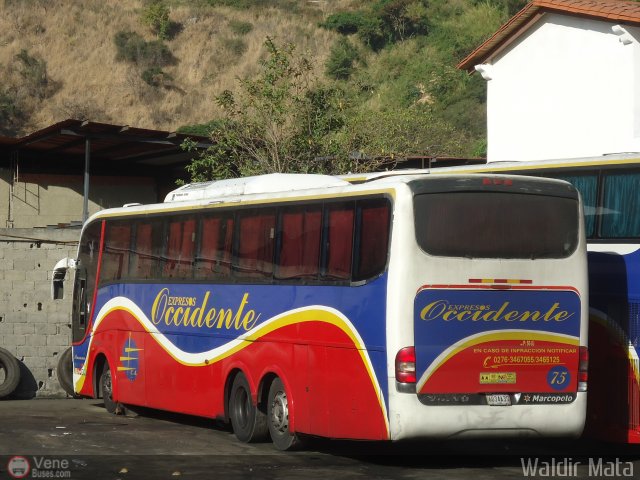 Expresos Occidente 075 por Waldir Mata