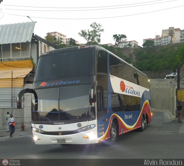 Expresos Occidente 330 por Alvin Rond�n