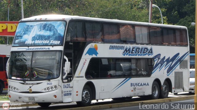 Expresos Mrida 0420 por Leonardo Saturno
