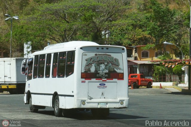 U.C. Lneas Unidas 116 por Pablo Acevedo