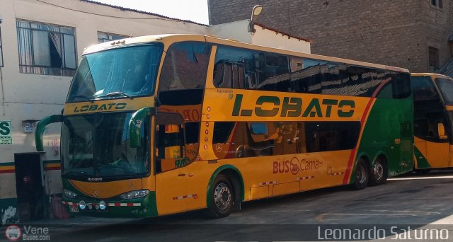 Expreso Lobato 959 por Leonardo Saturno