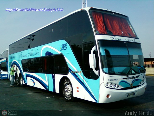 A.C. Mixta de Transporte T�chira M�rida R.L. 0216 por Andy Pardo