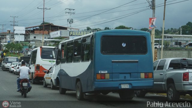 L�nea Santa B�rbara 21 por Pablo Acevedo