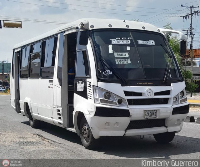 A.C. de Conductores Rosario de Paya 126 por Kimberly Guerrero