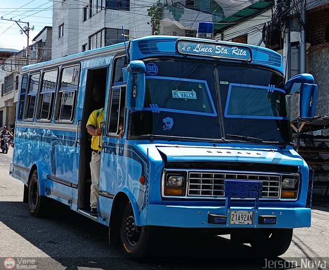 TA - A.C. L�nea Santa Rita 90 por Jerson Nova