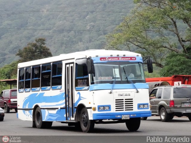 A.C. Expresos Barinas 045 por Pablo Acevedo