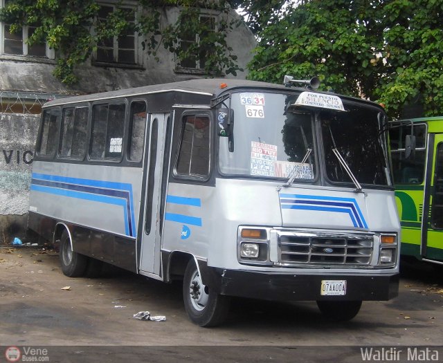 DC - Uni�n Choferes Totumos Cementerio 36 por Waldir Mata