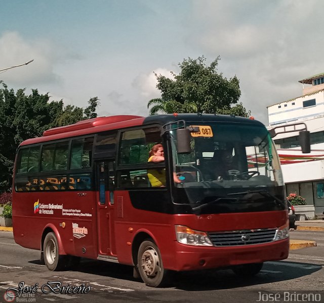 Bus Trujillo TRU-087 por Jos� Brice�o