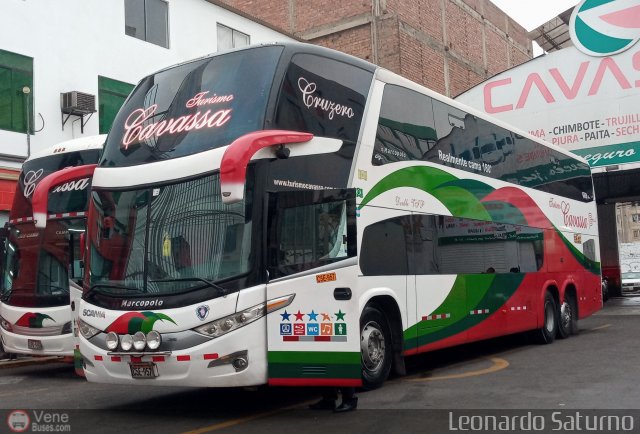 Turismo Cavassa 957 por Leonardo Saturno