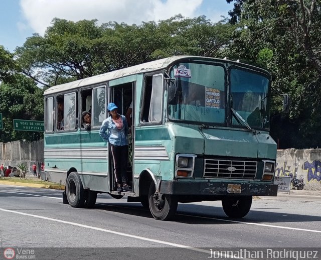 DC - A.C. Conductores Norte Sur 028 por Jonnathan Rodr�guez