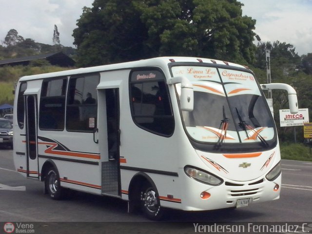 TA - A.C. L�nea Los Capachos 63 por Yenderson Cepeda