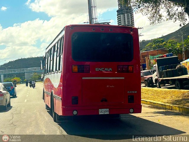 Particular o Desconocido 542 por Leonardo Saturno