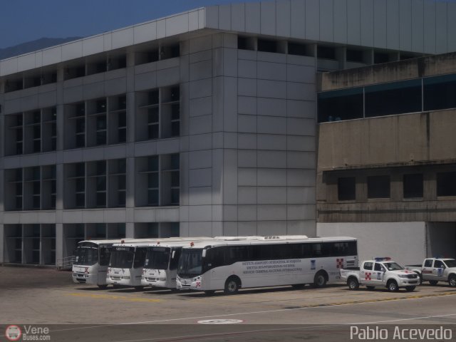 Garajes Paradas y Terminales Maiquetia por Pablo Acevedo