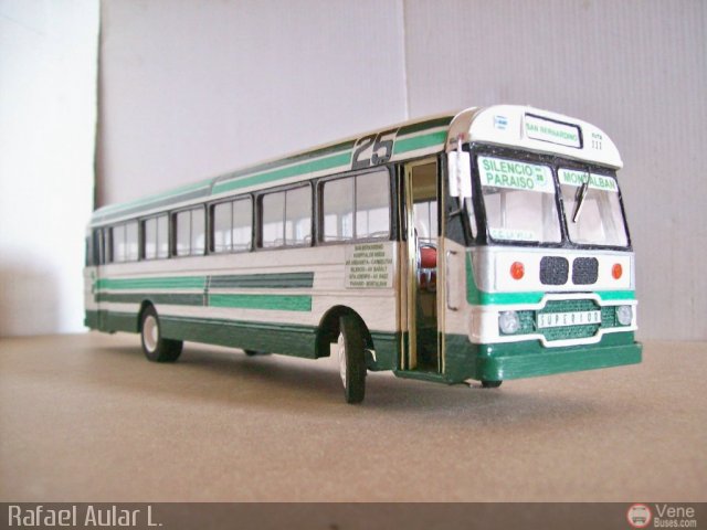 Maquetas y Miniaturas 25 Ruta 111 CASB por Rafael Aular