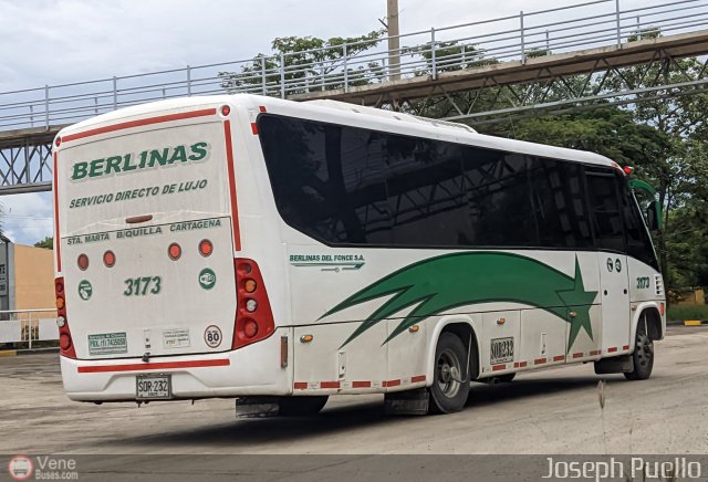 Berlinas del Fonce 3173 por Joseph Puello