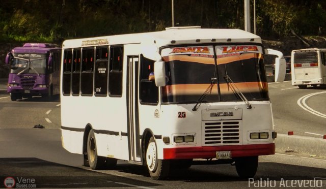 Coop. de Transp. Comunidad de Santa Luc�a 25 por Pablo Acevedo