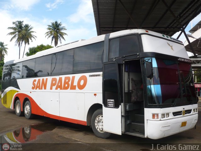Transporte San Pablo Express 135 por J. Carlos Gámez