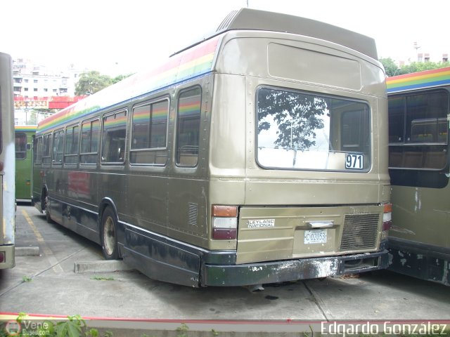 Metrobus Caracas 971 por Edgardo Gonz�lez