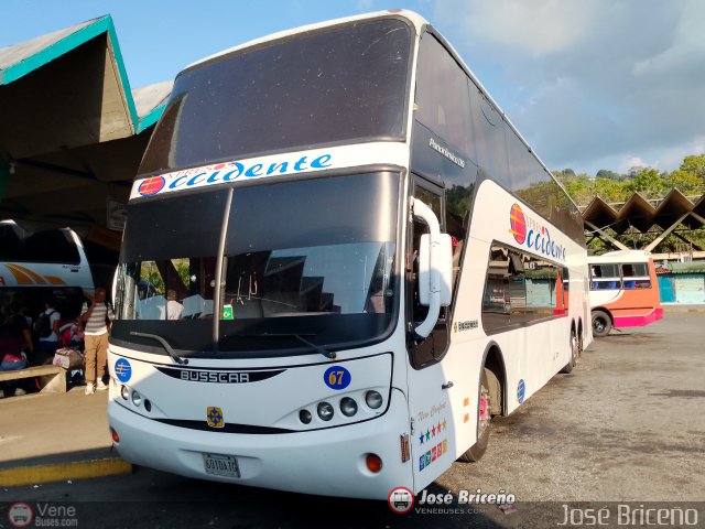 Expresos Occidente 067 por Jos� Brice�o