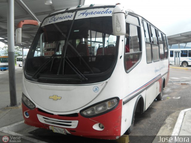 Expresos Ayacucho S.A. 36 por Jos� Mora