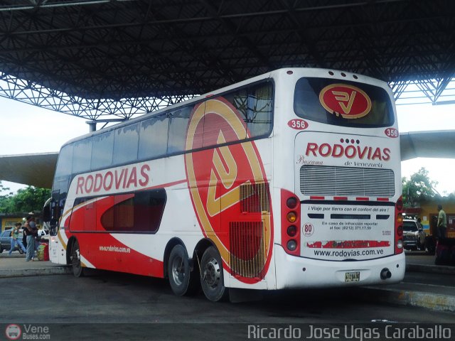 Rodovias de Venezuela 356 por Ricardo Ugas