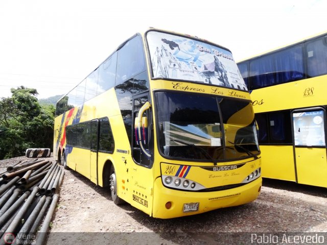 Expresos Los Llanos 240 por Pablo Acevedo