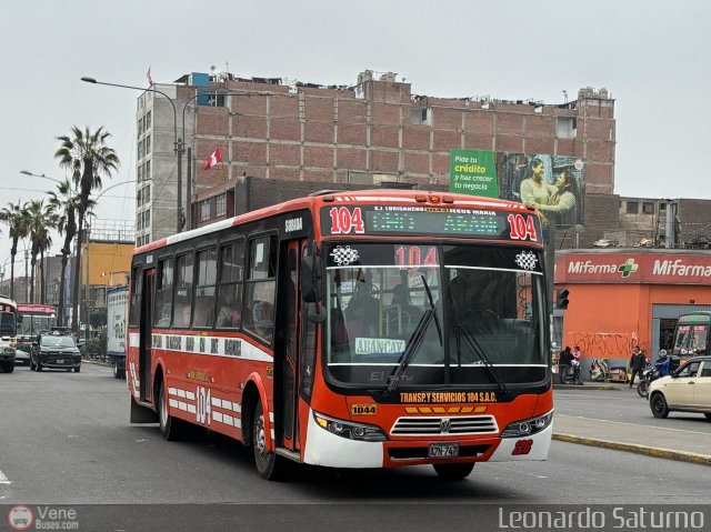 E.T. y Servicios 104 S.A.C. 126 por Leonardo Saturno