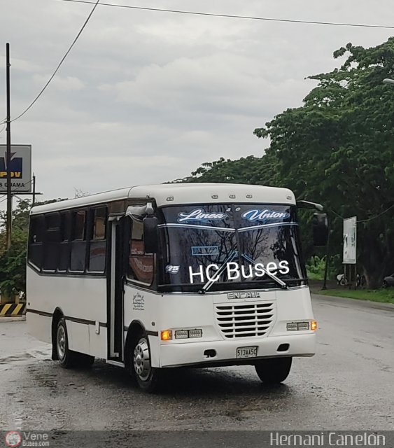 L�nea Uni�n S.C. 25 por Alvin Rond�n