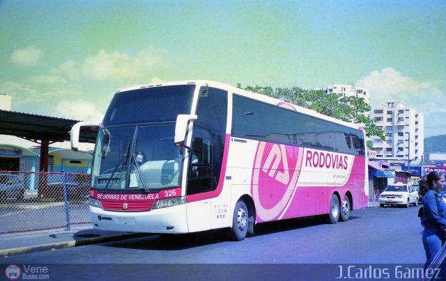 Rodovias de Venezuela 326 por Pablo Acevedo