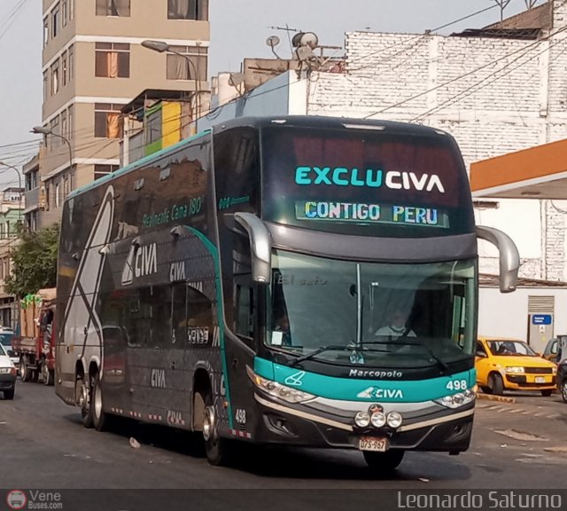 Turismo Civa S.A. 498 por Leonardo Saturno