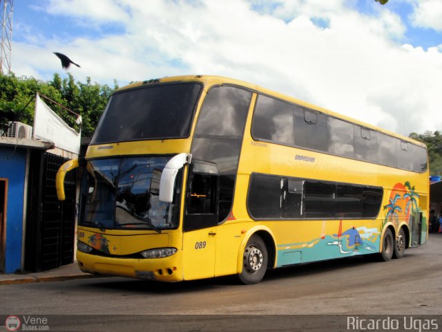 Particular o Desconocido 0089 por Ricardo Ugas