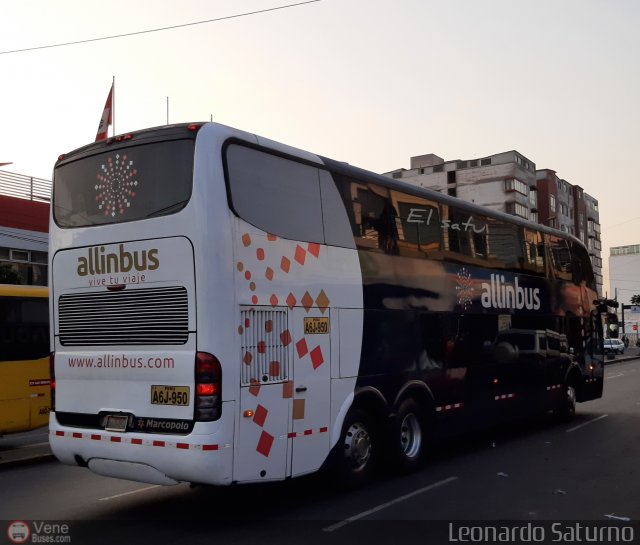 Allinbus 950 por Leonardo Saturno