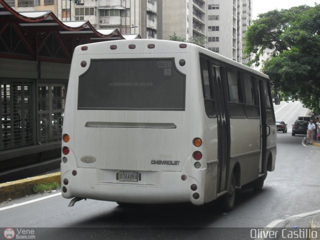 DC - S.C. Plaza Espa�a - El Valle - Coche 031 por Oliver Castillo