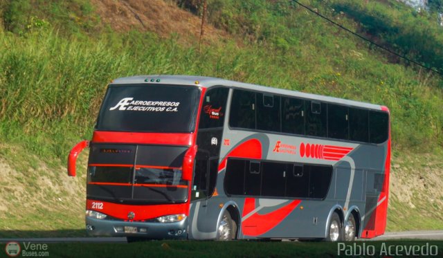 Aeroexpresos Ejecutivos 2112 por Pablo Acevedo