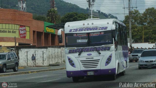Colectivo Los Andes 16 por Pablo Acevedo
