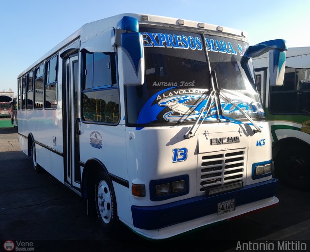 S.C. Expresos Mara 013 por Antonio Mittilo